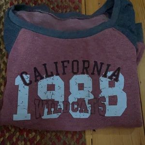 California Wildcats Long Sleeve T